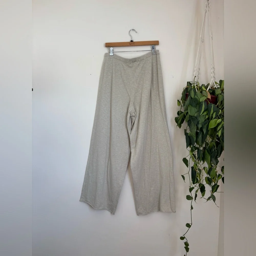 Free People Free Est Demi Cotton-Linen Pants - Picture 7 of 8